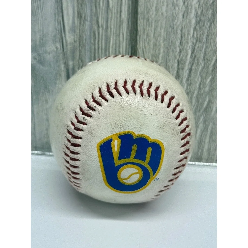 Vintage Milwaukee Brewers Baseball 1988 MLB Sports Products Corp Souvenir Logo